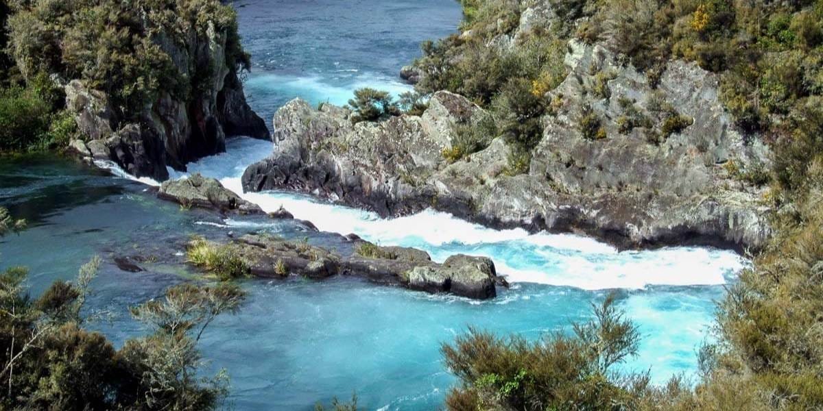 Aratiatia Rapids Lookout Walk