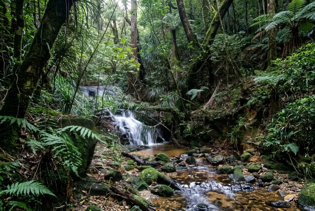 Mt Eliza Mine Walk near Katikati