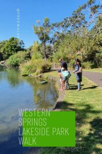 Western Springs Park Lake Walk | Auckland Walks | Free walk in Auckland