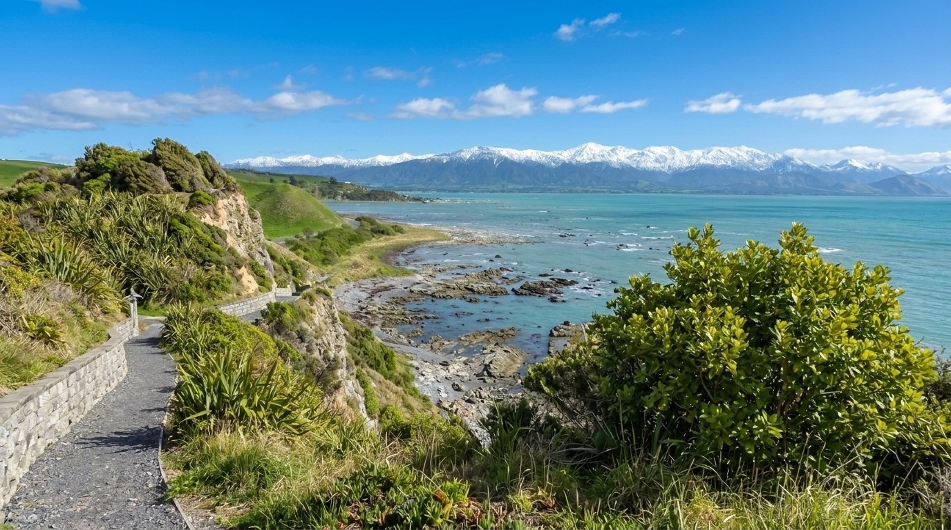 Kaikoura Peninsula Walkway loop