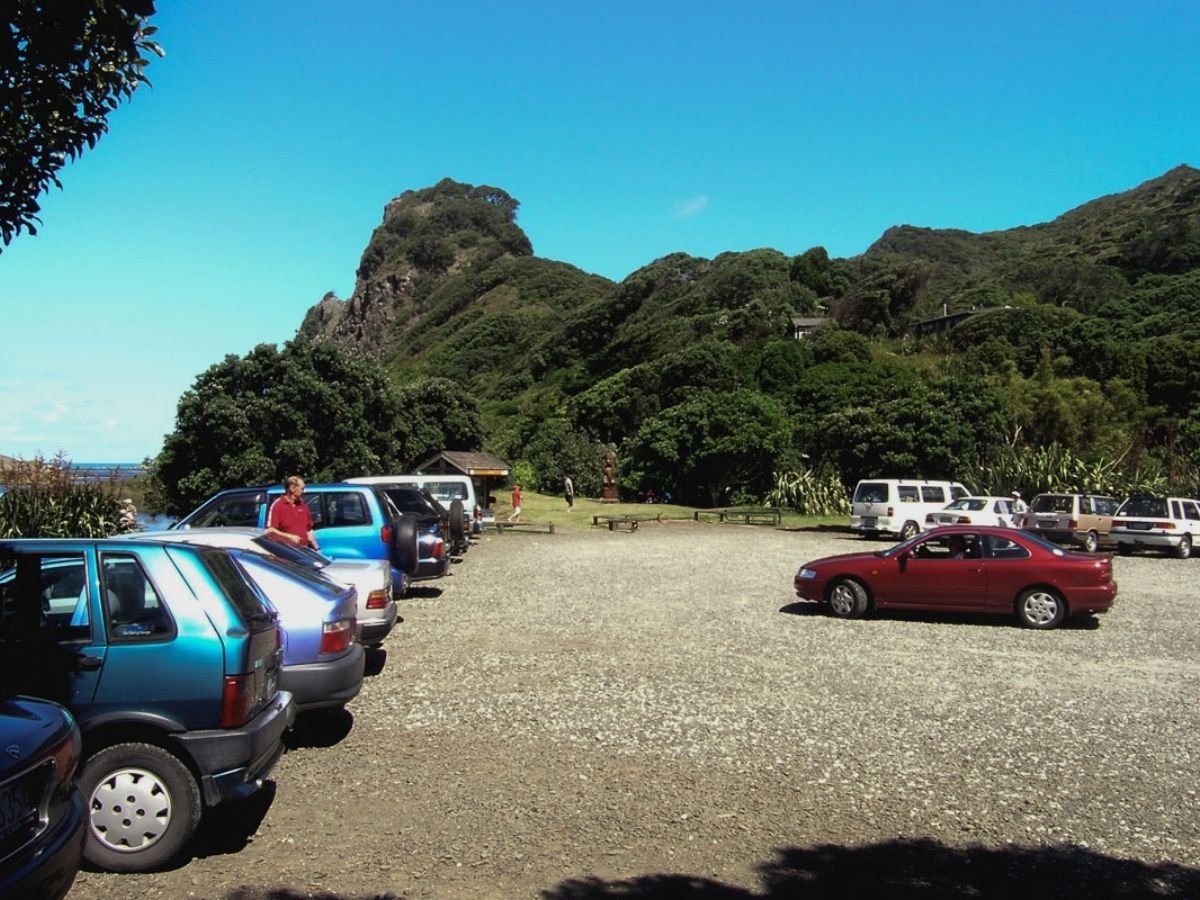 Zion Hill Track Loop Waitakere Ranges Auckland - Car Park