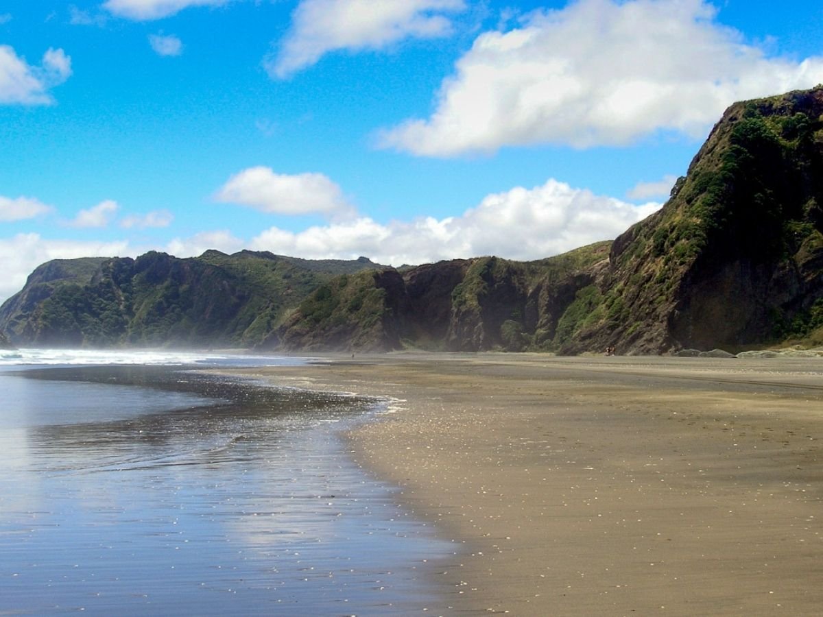 Zion Hill Track Loop Waitakere Ranges Auckland - Karekare Beach