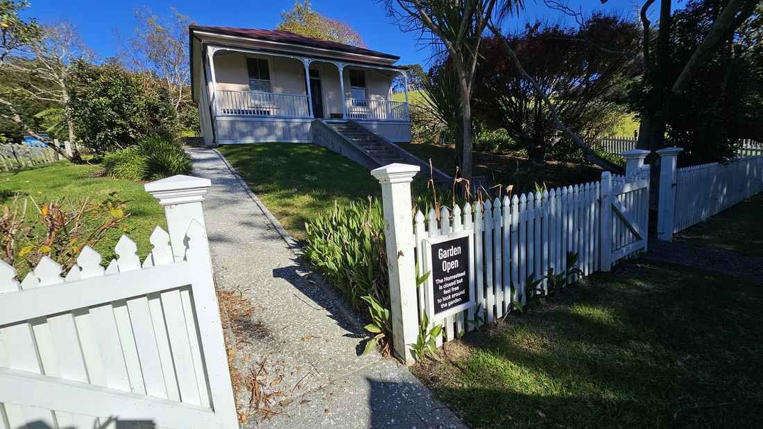 The Scandrett homestead and open garden