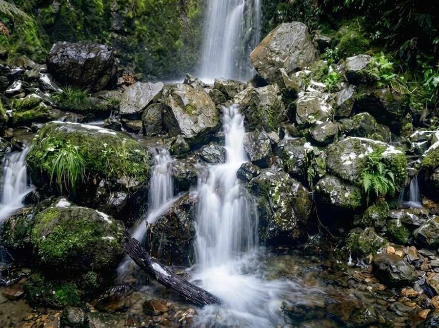 Bottom part of Rata Falls