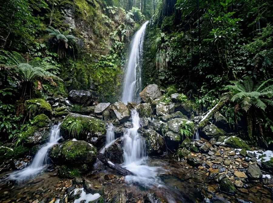 Lovely day at Rata Falls
