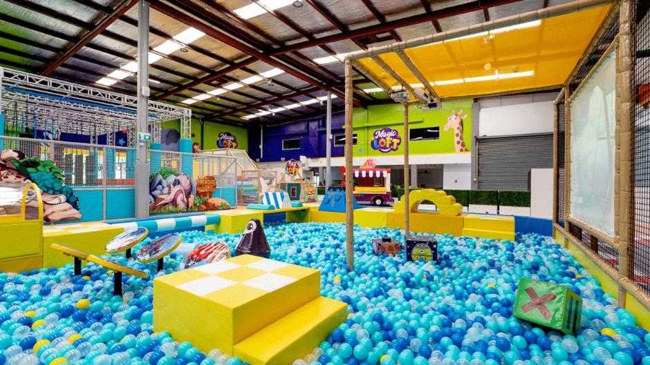 Indoor Playground: Magic Loft Browns Bay