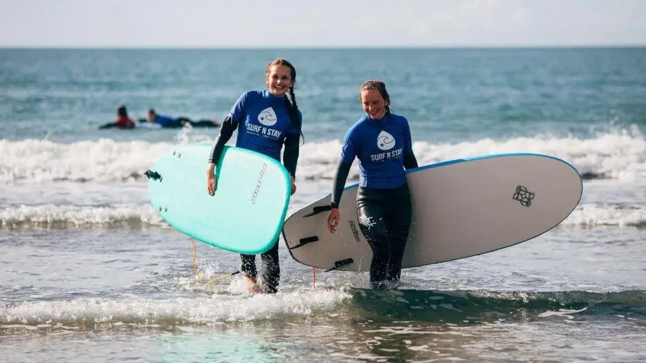 Surf's Up Whangamata Surf Lesson