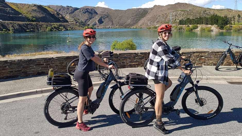 Lake Dunstan Cycle Trail Ebike Hire and Transfer