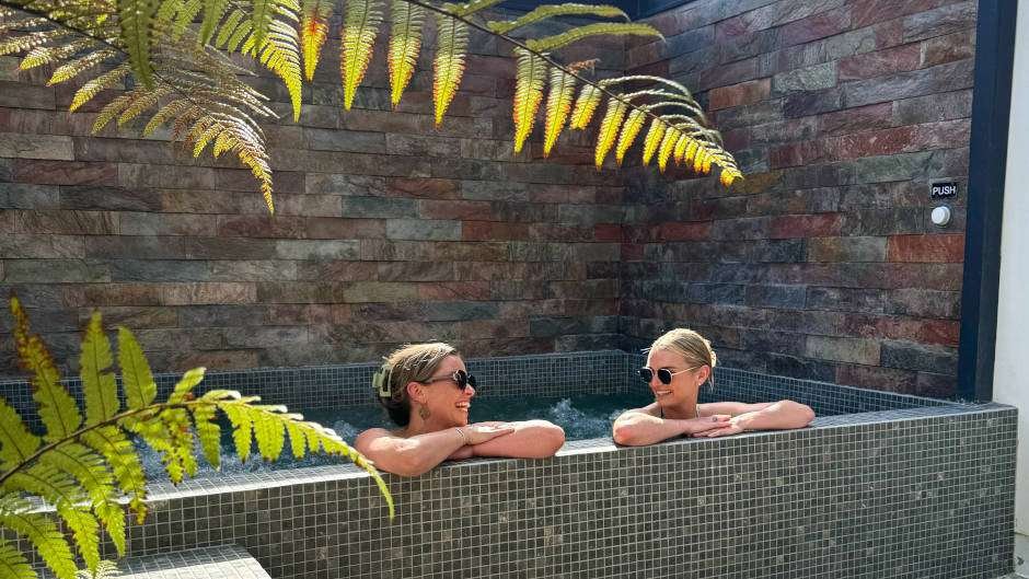 Private Thermal Hotpool Entry: Fernland Spa