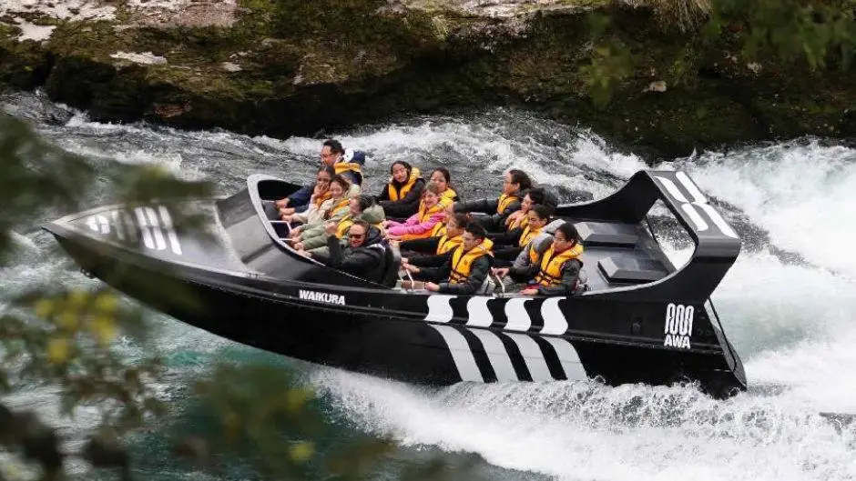 Rapids Jet: Taupo