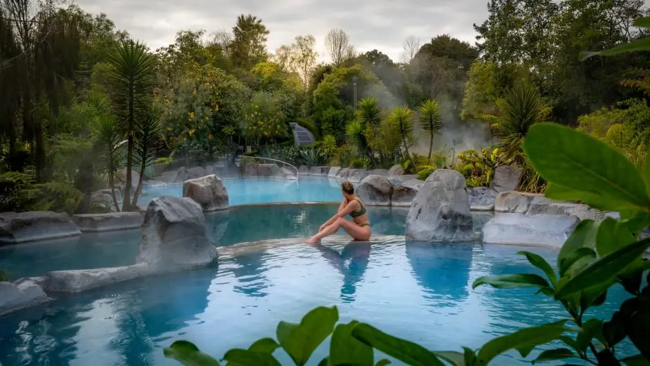 Wairakei Terraces Thermal Hot Pools