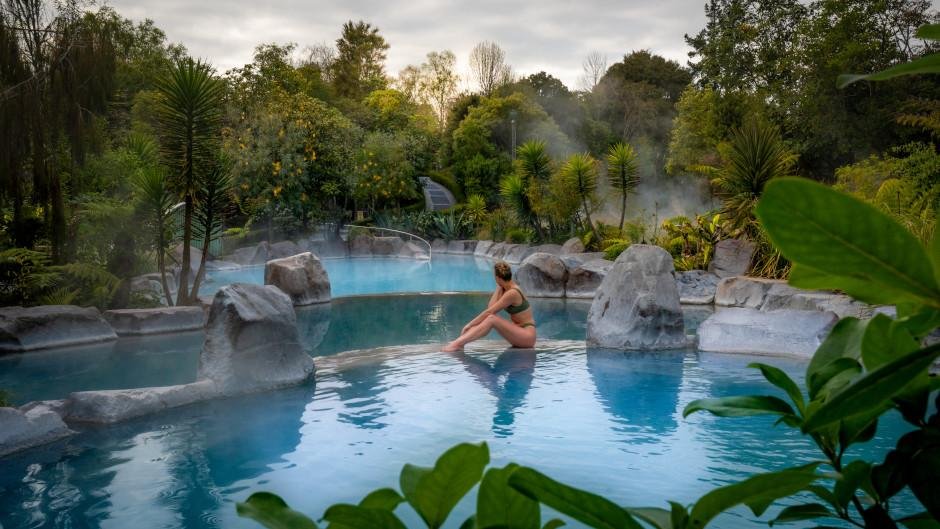 Wairakei Terraces: Thermal Hot Pools