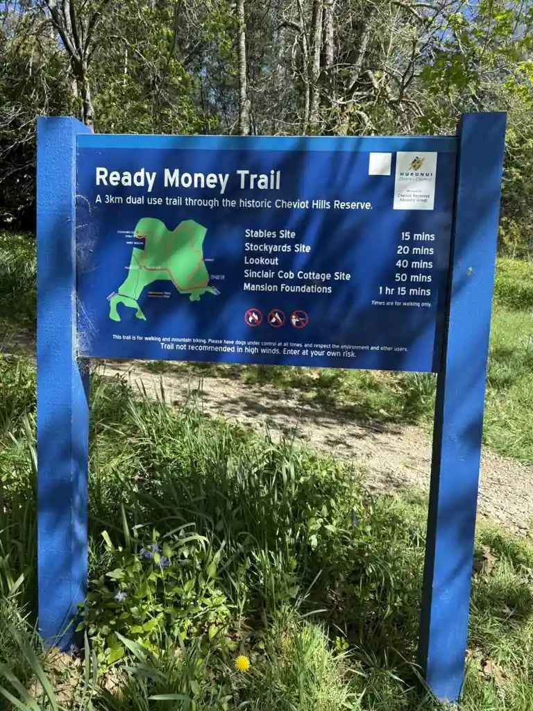 ready-money-trail-info-sign